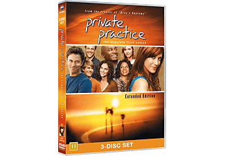 Private Practice S1 DVD