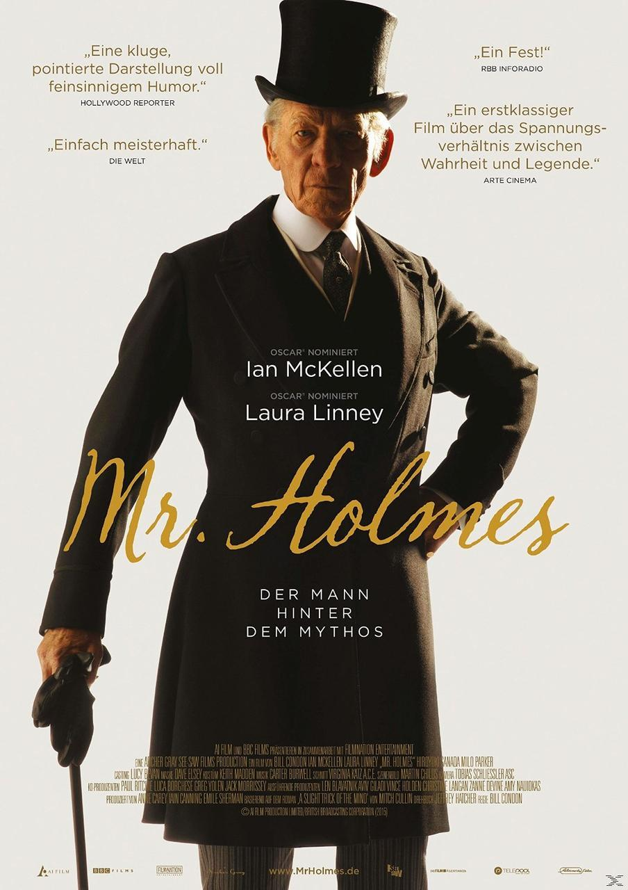 Mr. Holmes DVD