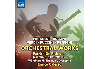 P. De Ritis, J.V. Castello, E. Calesso, Würzburg Philharmonic Orchestra - Italienische Orchesterwerke  - (CD)