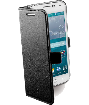 CELLULAR-LINE Book Essential Galaxy S5 Mini Zwart afbeelding