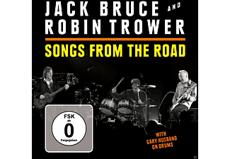 Jack Bruce, Robin Trower - Songs From The Road  - (CD + DVD Video)
