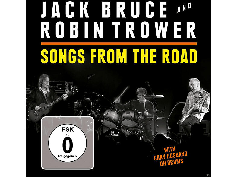 Jack Bruce, Robin Trower | Jack Bruce, Robin Trower - Songs From The ...