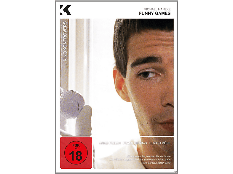 Kino Kontrovers - Funny Games DVD (FSK: 18)