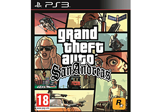 PS3 AK: GTA SAN ANDREAS