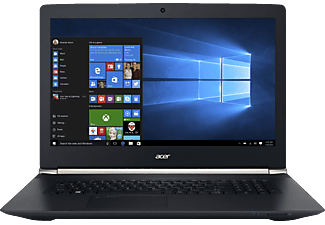 ACER VN7-792G-70XL, Gaming-Notebook mit 17,3 Zoll Display, Intel® Core™ i7 Prozessor, 8 GB RAM, 1 TB SSHD, GeForce GTX 960M, Schwarz