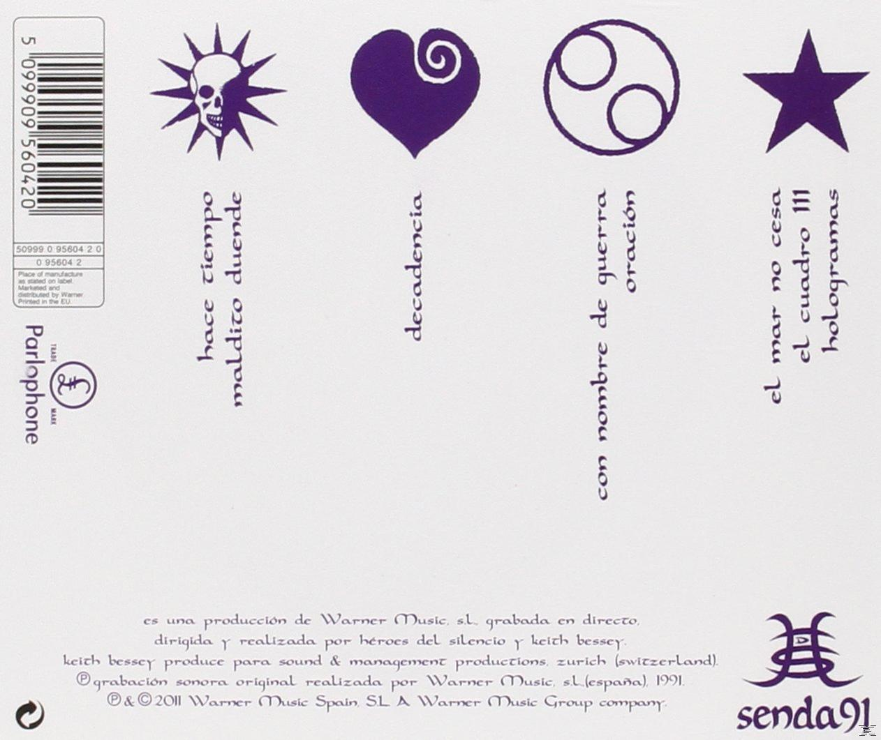 Silencio (CD) Senda Heroes - 91 - Del