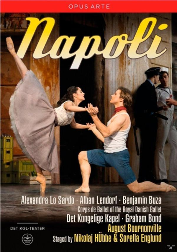 VARIOUS, The Royal Det Kapel Ballet, - NAPOLI - Kongelige Danish (DVD)