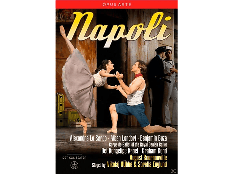 VARIOUS, The Royal Danish Ballet, Det Kongelige Kapel - NAPOLI  - (DVD)