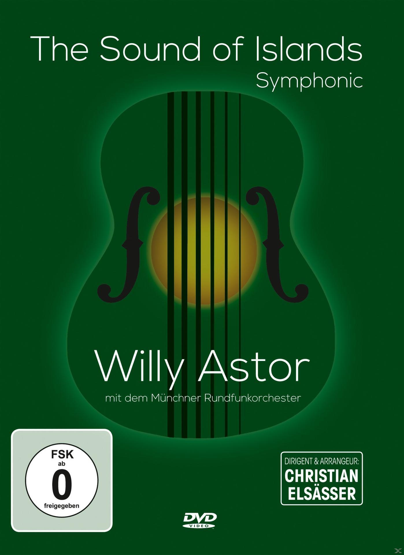 Willy Astor - The Sound (DVD) Islands-Symphonic - Of