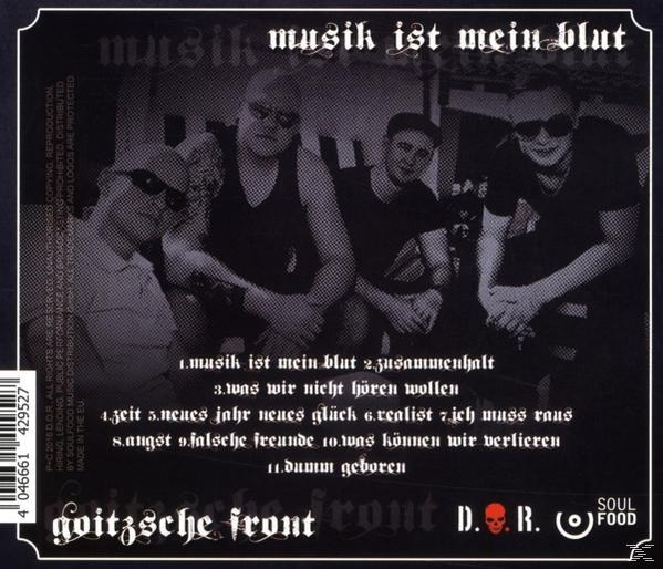 Goitzsche Front - Musik Ist Mein Blut  - (CD)