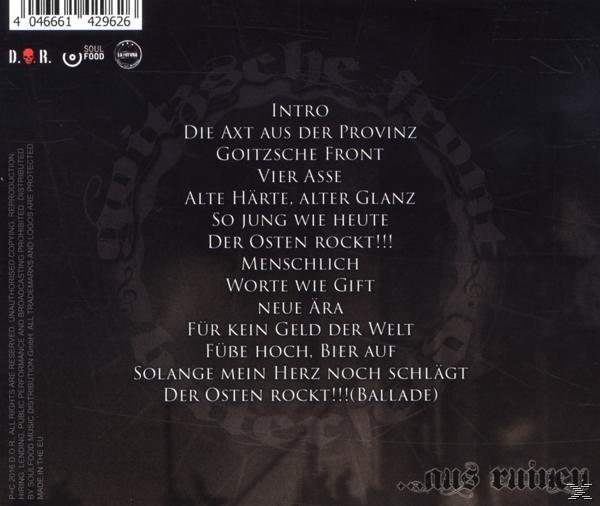 Goitzsche Front - ... Aus Ruinen  - (CD)