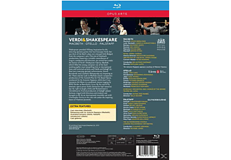 Keenlyside/Cura - Macbeth/Otello/Falstaff  - (Blu-ray)