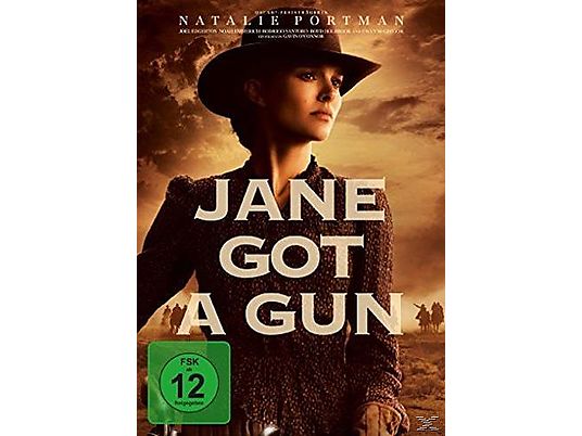 Jane Got A Gun (Ewan McGregor, Joel Edgerton) [DVD]