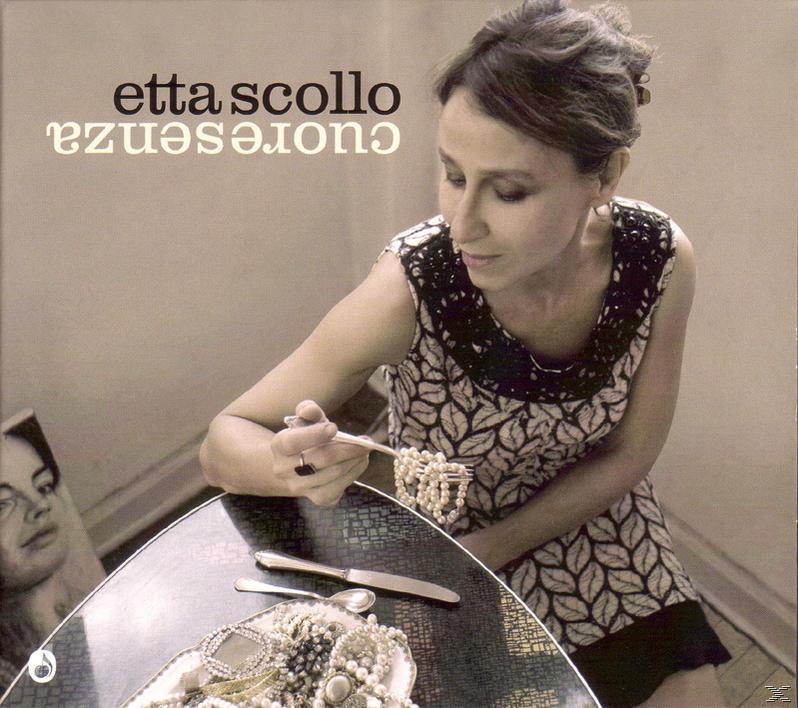 Etta Scollo - Cuoresenza - (CD)