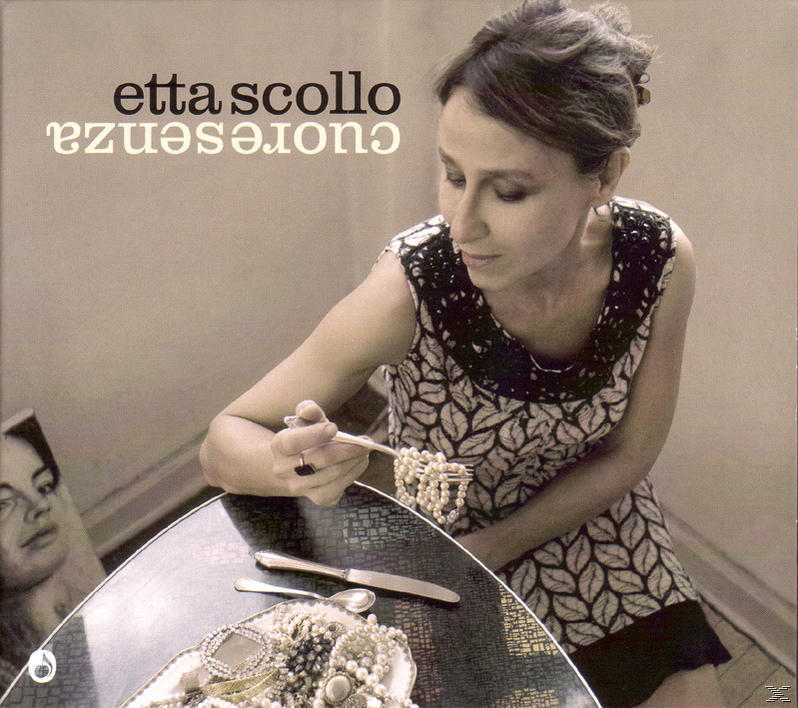 Etta Scollo - - (CD) Cuoresenza