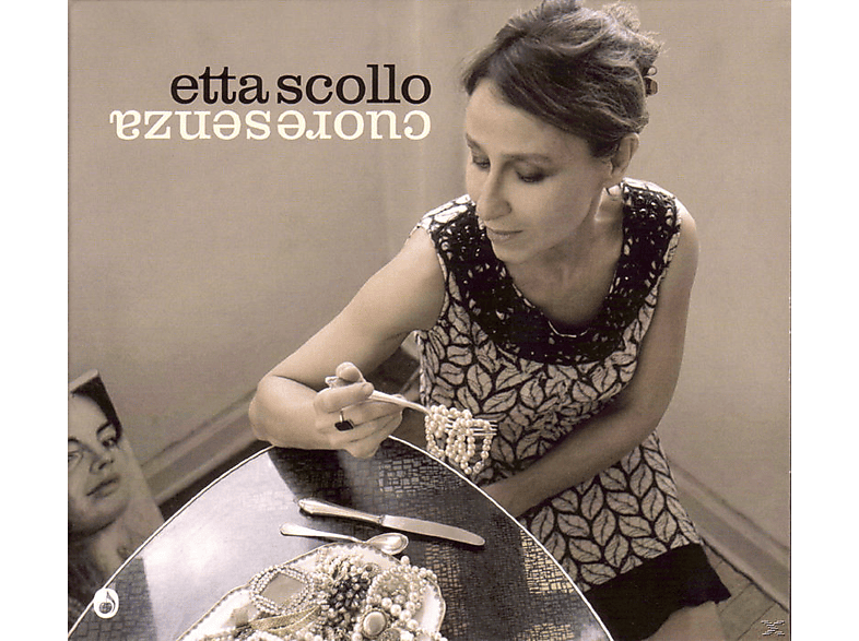 Etta Scollo - Cuoresenza  - (CD)