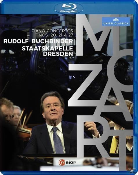 (Blu-ray) 20, Buchbinder & 21 Rudolf/staatskapelle - Dresden - 27 Klavierkonzerte