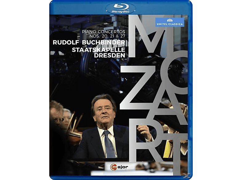 Rudolf/staatskapelle Dresden Buchbinder - Klavierkonzerte 27 & 20, (Blu-ray) 21 