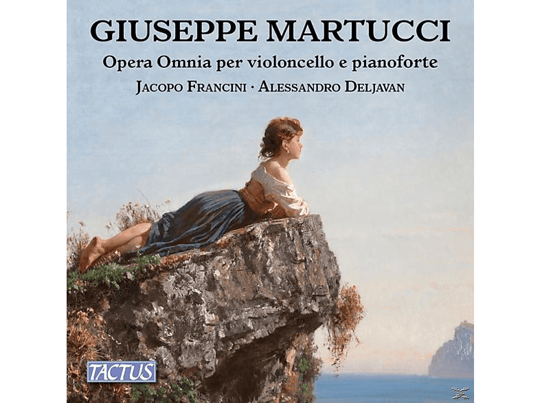 Thumbnail - Francini,Jacopo/Deljavan,Alessandro - Sämtliche Werke Für Cello Und Klavier (CD)