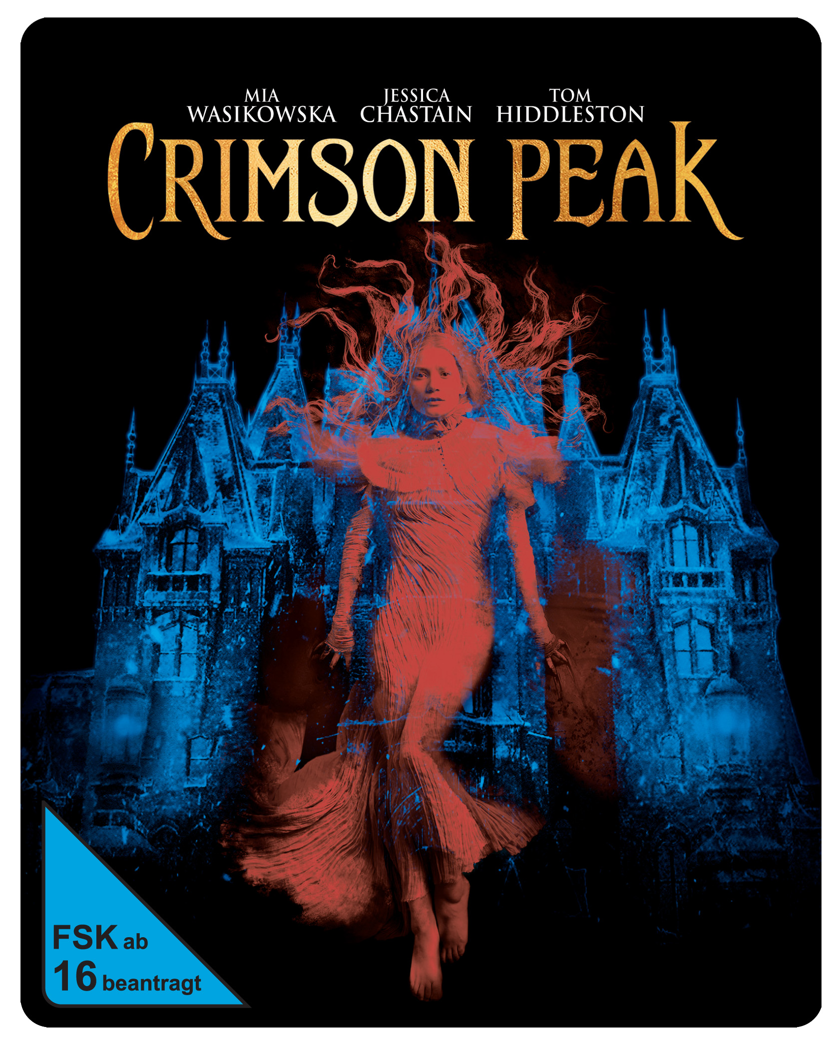 Crimson Peak (Exklusive Steel-Edition) Blu-ray