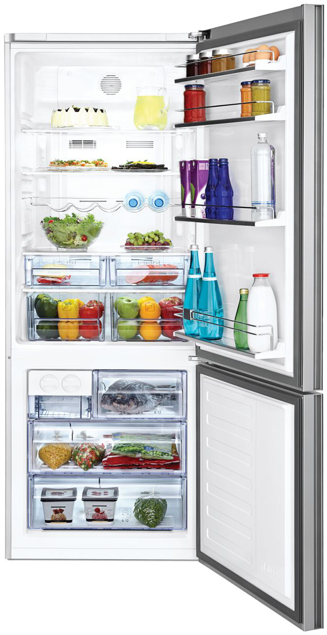 BEKO CN-147223 GB No Frost kombinált hűtőszekrény