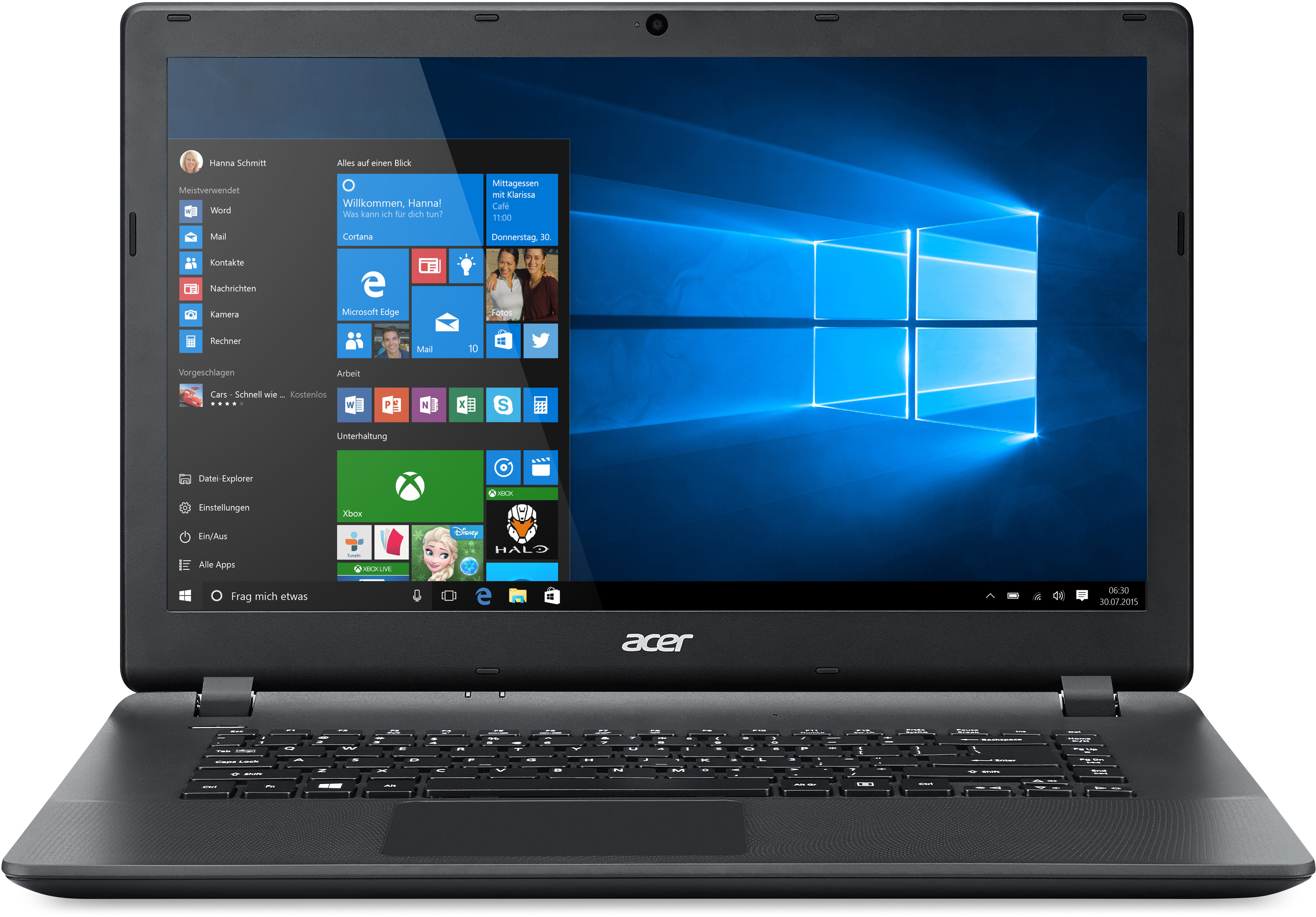 ACER ES1-521-87DN - 15,6 Zoll - AMD A-Series A8-6410 - 8 GB - 500 GB - AMD Radeon™ R5 Graphics - Windows 10 (64 Bit)