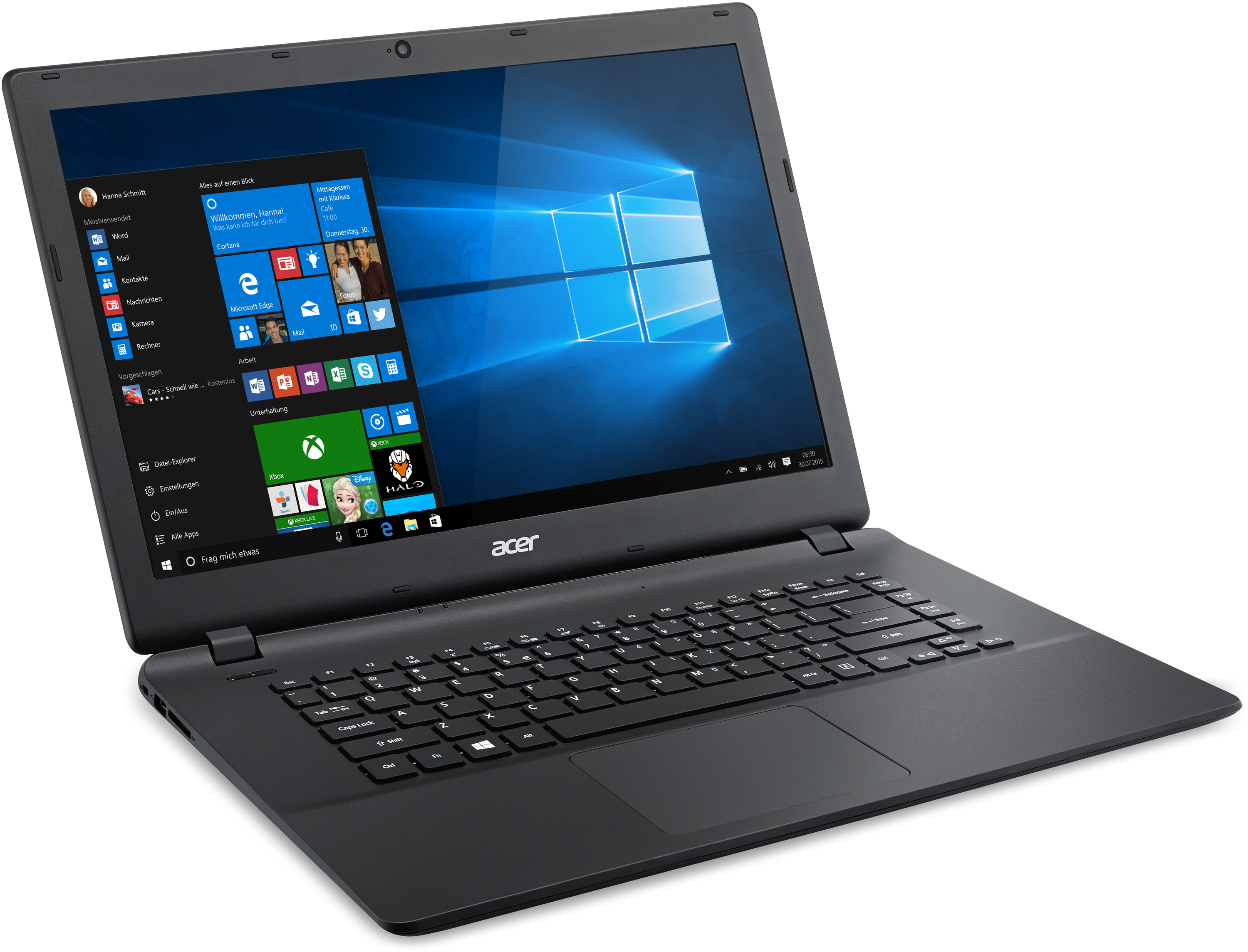 ACER ES1-521-87DN - 15,6 Zoll - AMD A-Series A8-6410 - 8 GB - 500 GB - AMD Radeon™ R5 Graphics - Windows 10 (64 Bit)