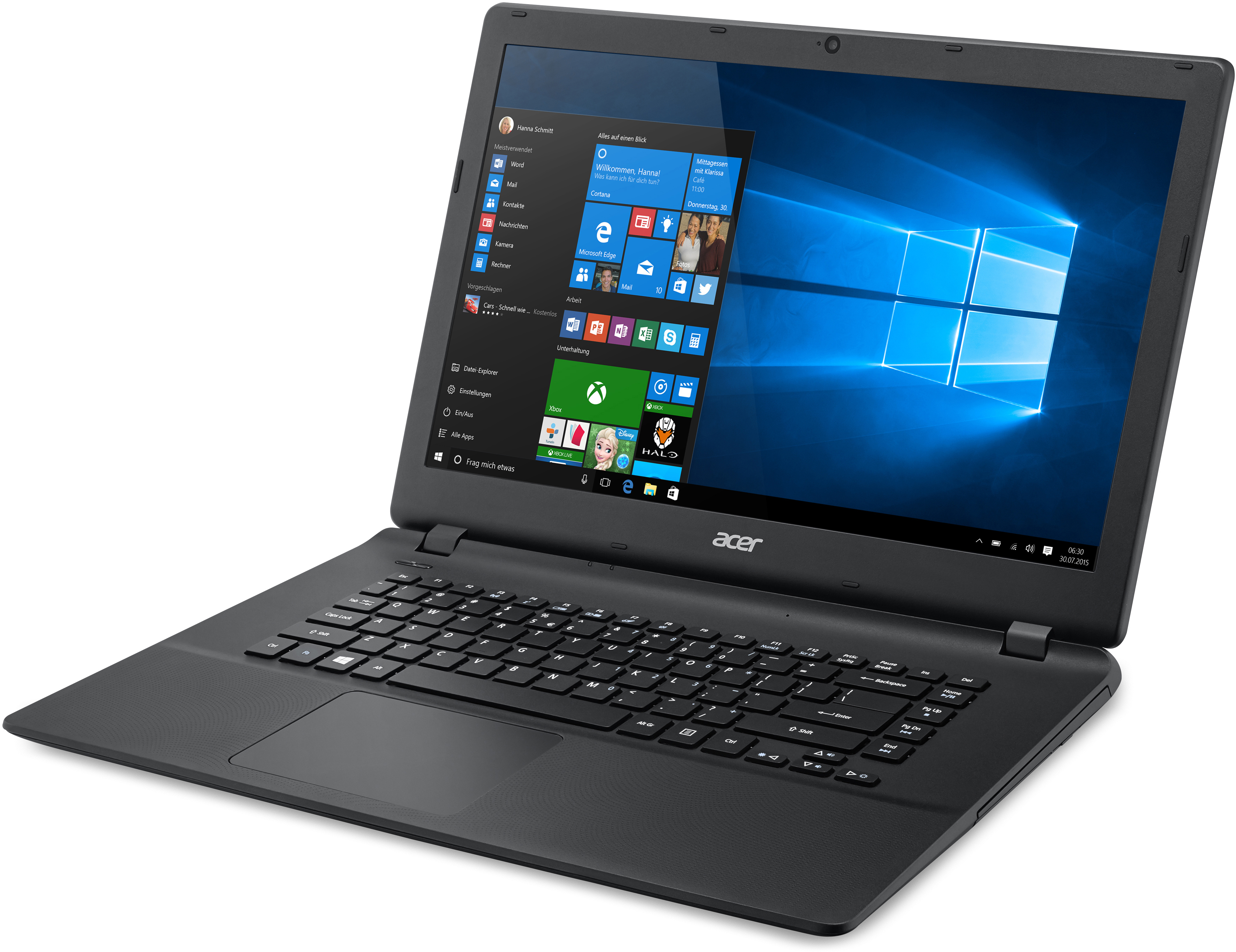 ACER ES1-521-87DN - 15,6 Zoll - AMD A-Series A8-6410 - 8 GB - 500 GB - AMD Radeon™ R5 Graphics - Windows 10 (64 Bit)
