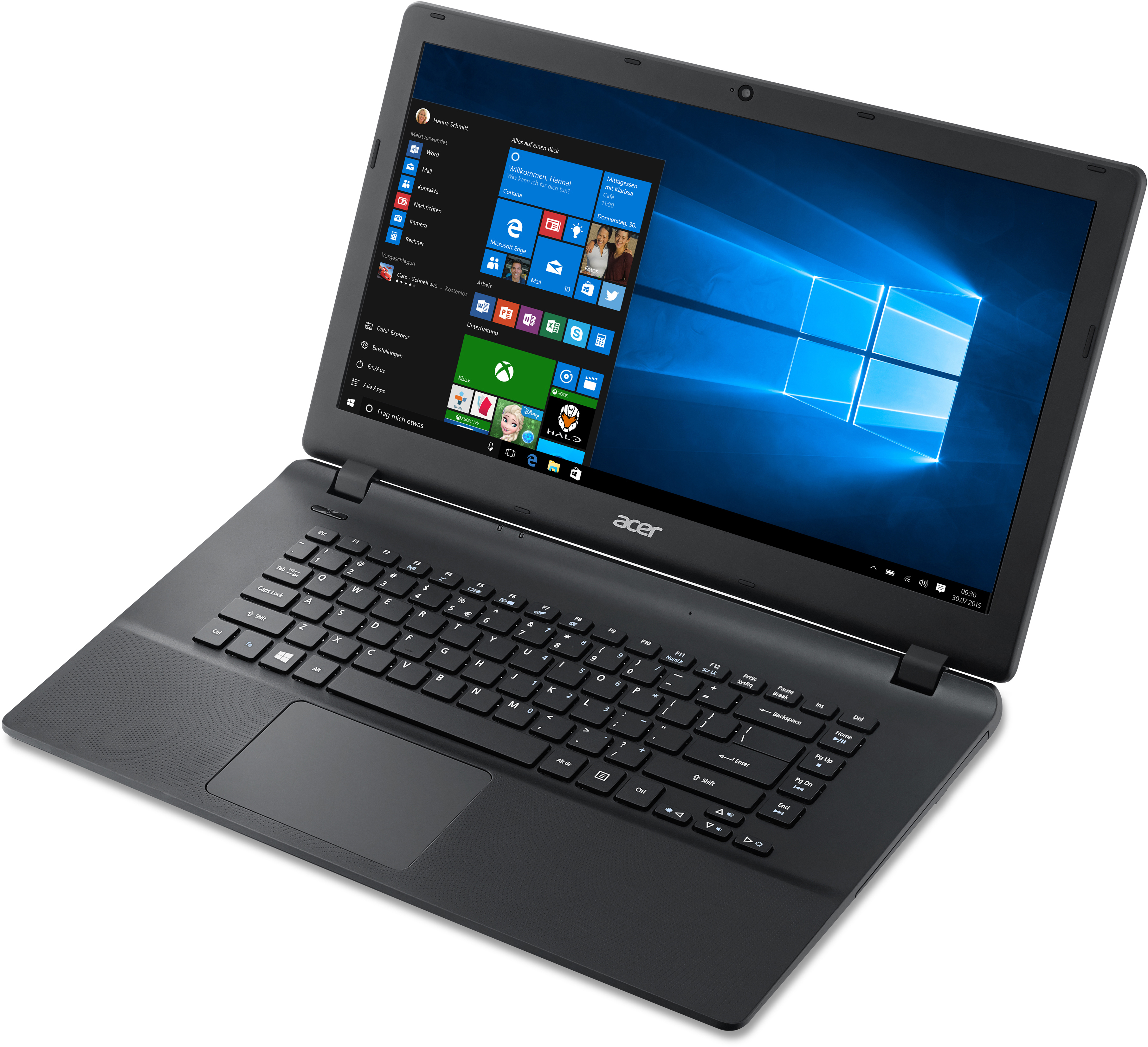ACER ES1-521-87DN - 15,6 Zoll - AMD A-Series A8-6410 - 8 GB - 500 GB - AMD Radeon™ R5 Graphics - Windows 10 (64 Bit)
