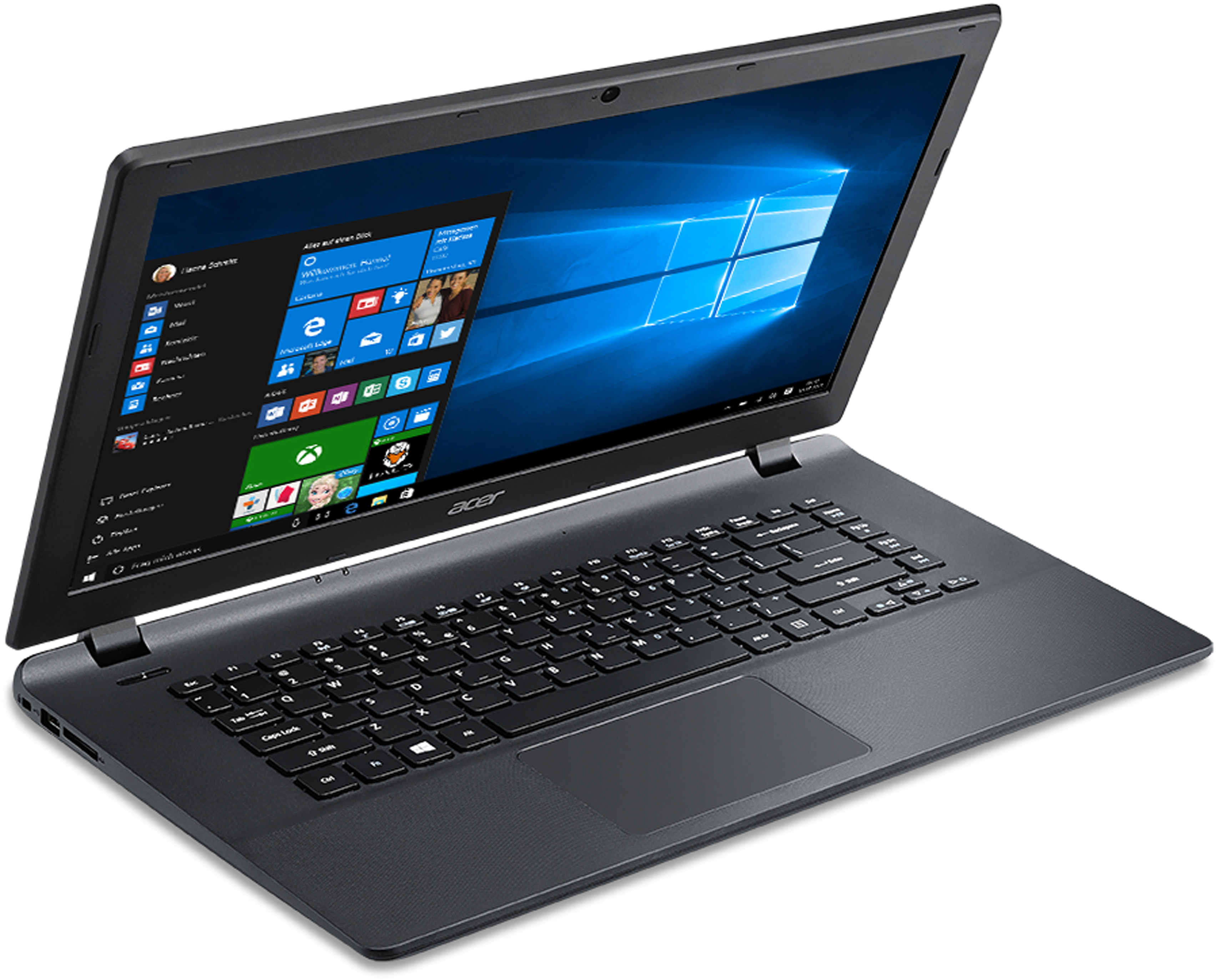 ACER ES1-521-87DN - 15,6 Zoll - AMD A-Series A8-6410 - 8 GB - 500 GB - AMD Radeon™ R5 Graphics - Windows 10 (64 Bit)