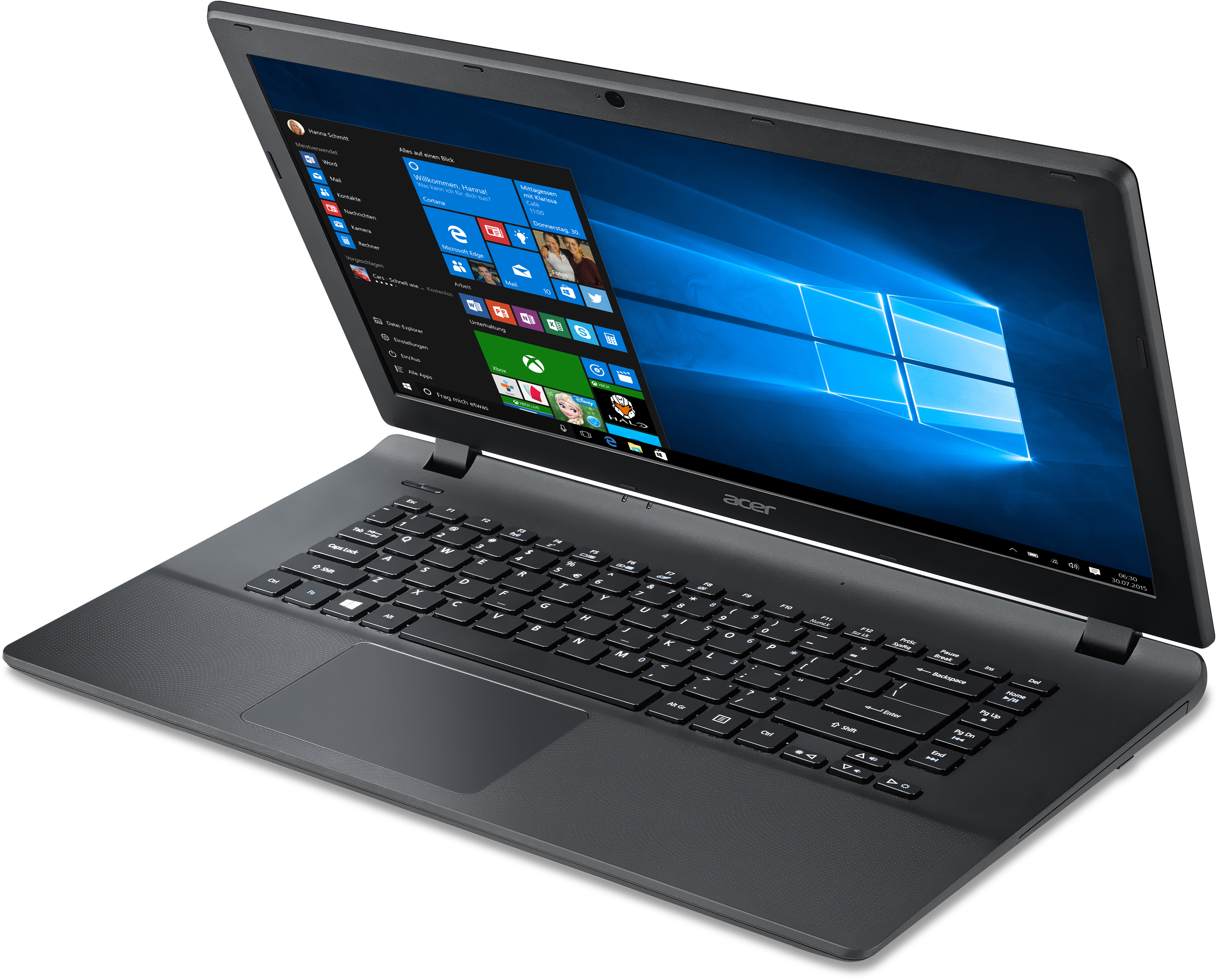 ACER ES1-521-87DN - 15,6 Zoll - AMD A-Series A8-6410 - 8 GB - 500 GB - AMD Radeon™ R5 Graphics - Windows 10 (64 Bit)