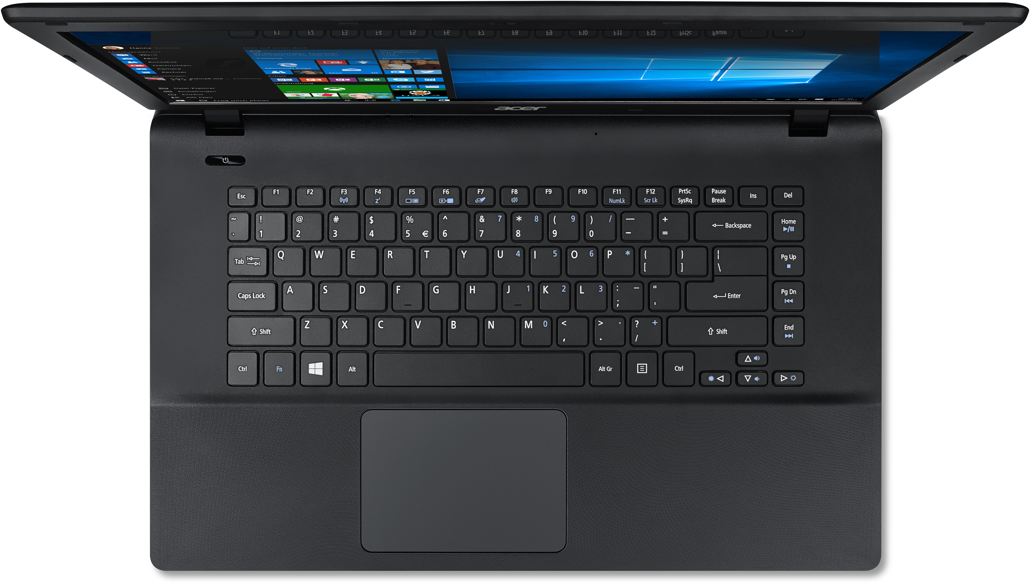 ACER ES1-521-87DN - 15,6 Zoll - AMD A-Series A8-6410 - 8 GB - 500 GB - AMD Radeon™ R5 Graphics - Windows 10 (64 Bit)