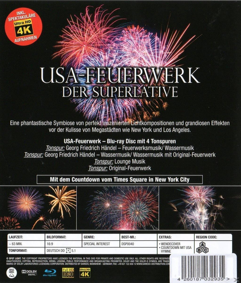 DVD-Hülle mit Feuerwerk auf dem Cover. Enthält Feuerwerk über New York und Los Angeles.