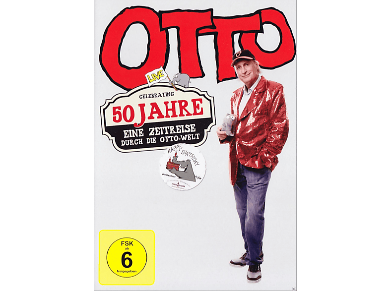 50 Jahre Otto - Eine Zeitreise duch die Otto-Welt DVD (FSK: 6)