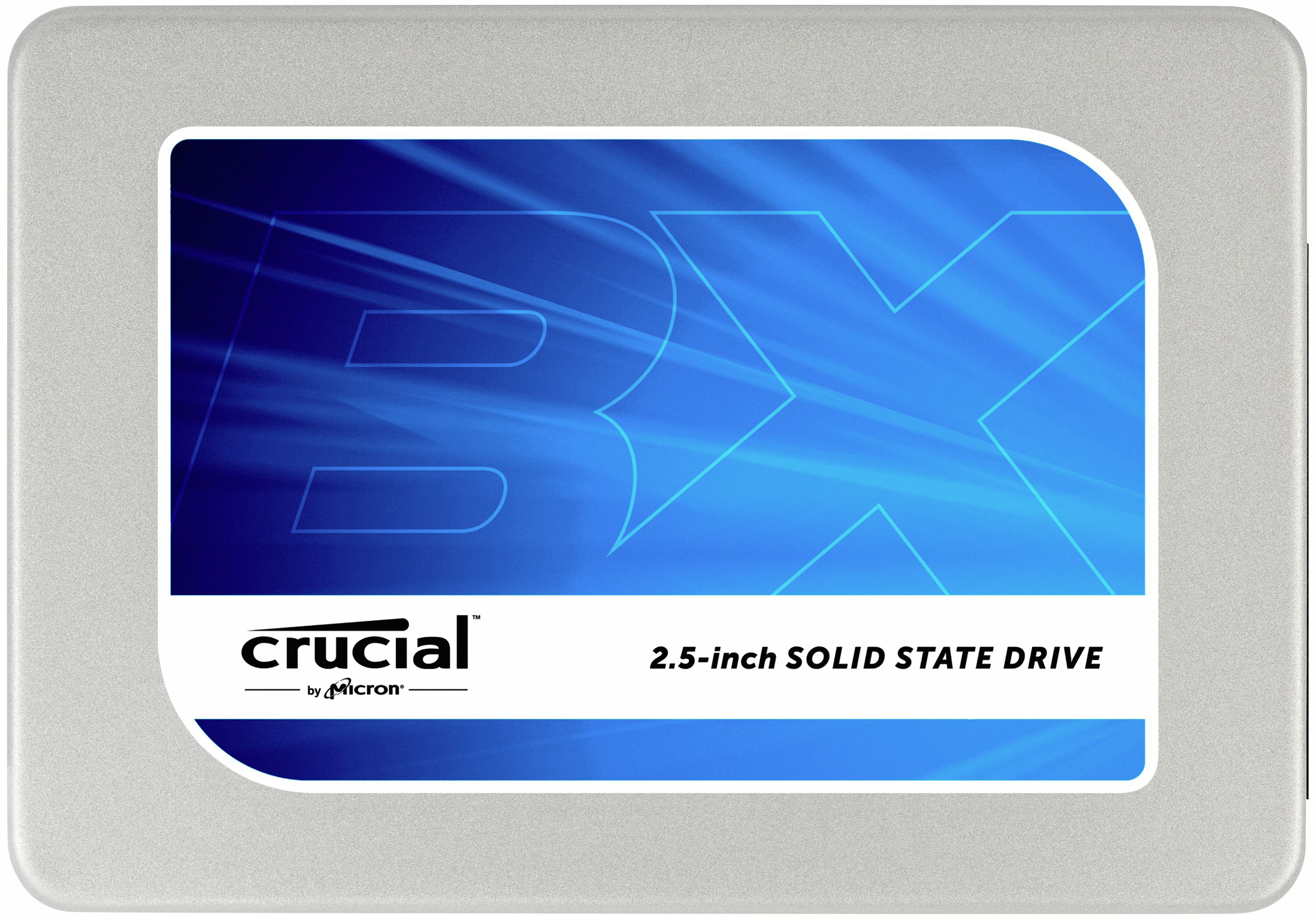 CRUCIAL BX200 Festplatte, 480 GB SSD SATA 6 Gbps, 2,5 Zoll, intern