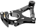 DJI DJI OSMO Part 2 Bike Mount - Supporto (Nero)