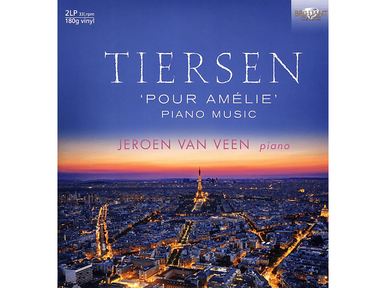 Jeroen Van Veen - Piano Music  - (Vinyl)