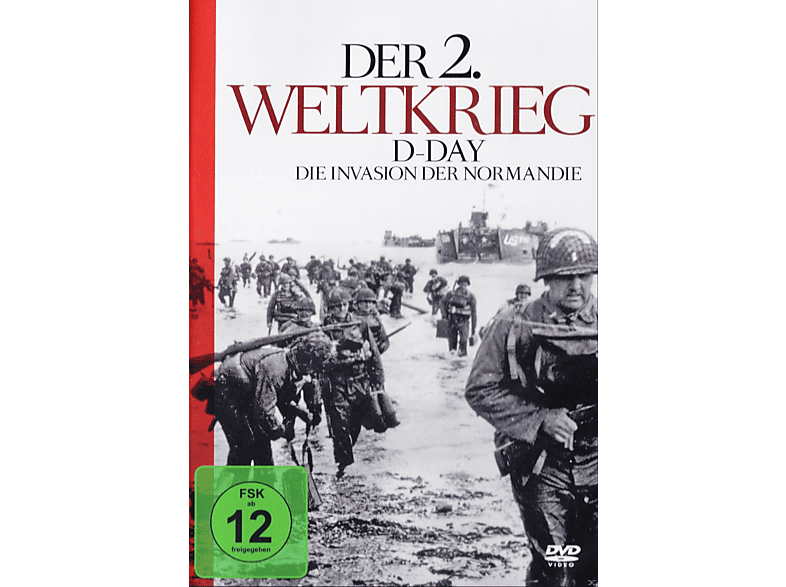 Der 2.Weltkrieg-d-Day-die Invasion der DVD Normandie