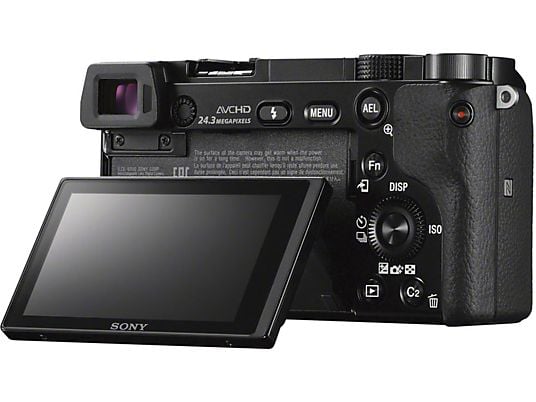 SONY Hybride camera Alpha 6000 + 16-50 mm + 55-210 mm (ILCE6000YB)