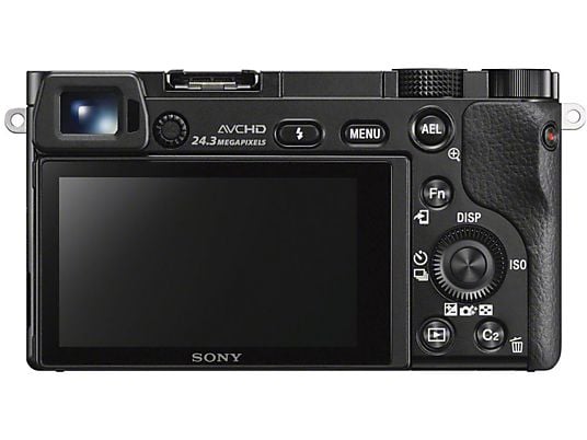 SONY Hybride camera Alpha 6000 + 16-50 mm + 55-210 mm (ILCE6000YB)