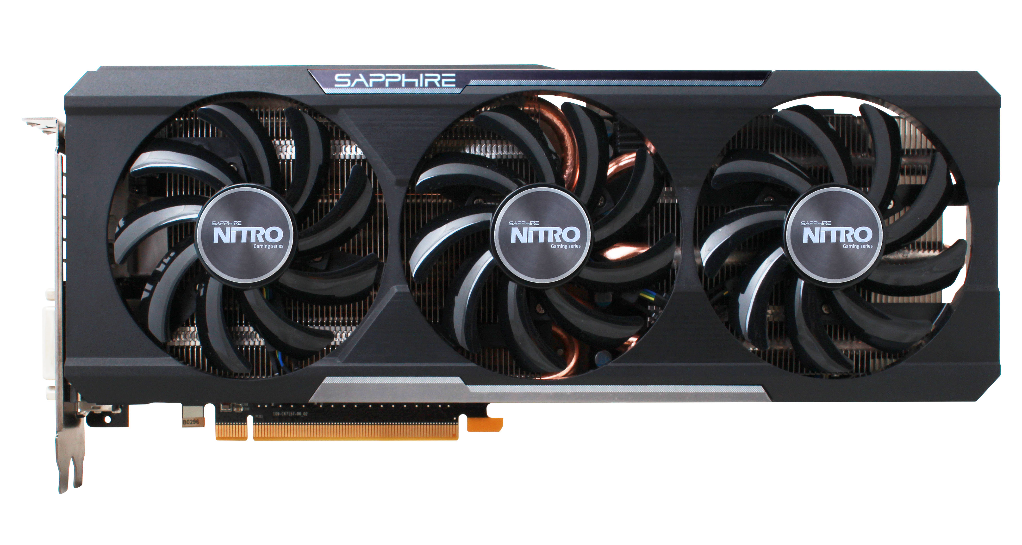 SAPPHIRE NITRO R9 390 Tri-X OC with Backplate (AMD, Grafikkarte)