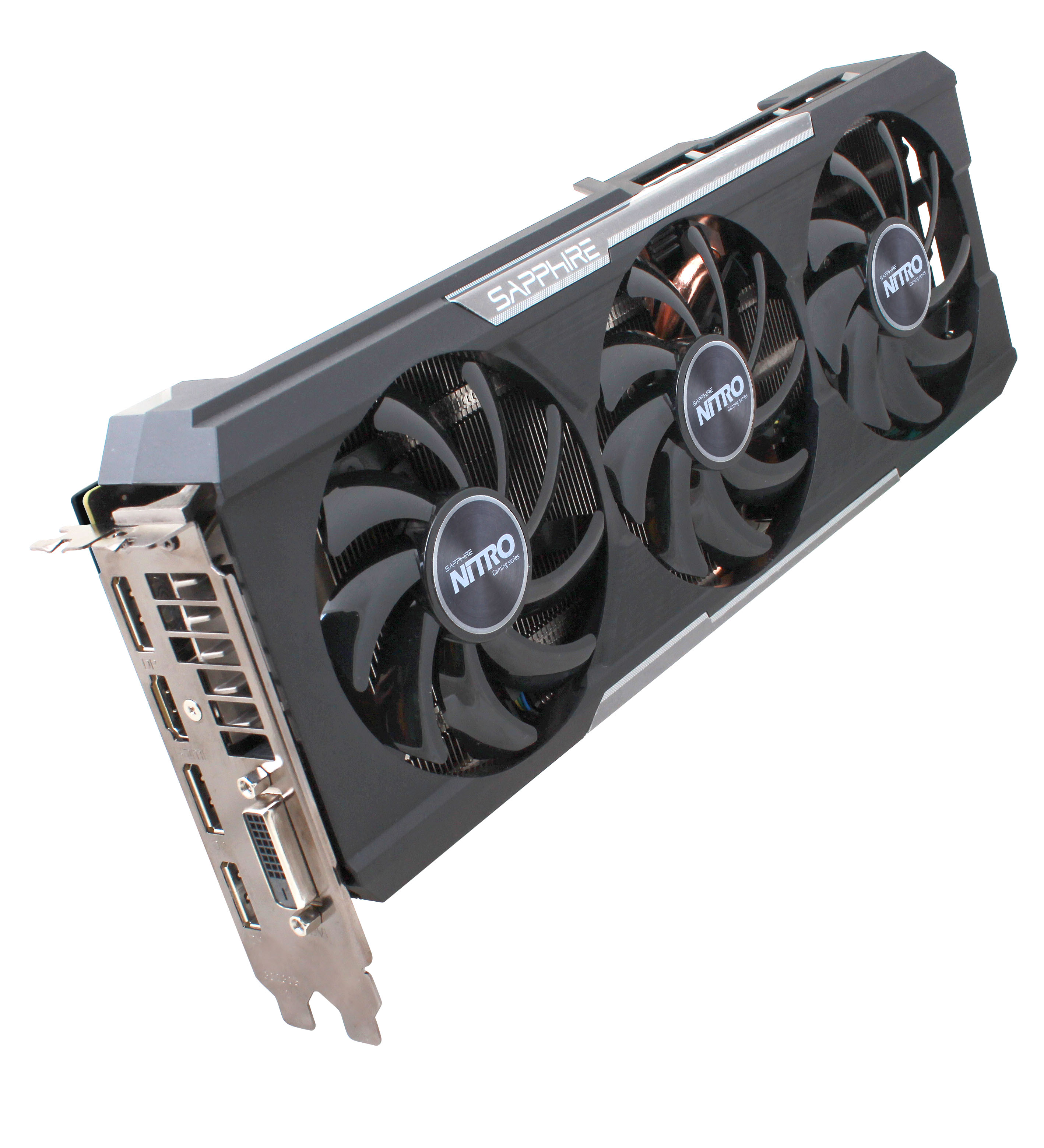 SAPPHIRE NITRO R9 390 Tri-X OC with Backplate (AMD, Grafikkarte)