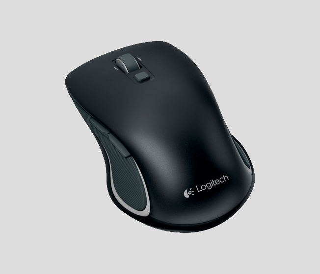 LOGITECH M560 WIRELESS BLACK MOUSE