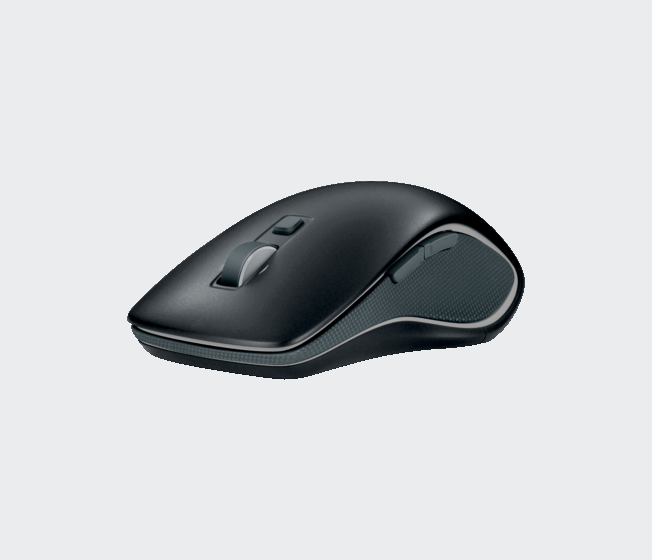 LOGITECH M560 WIRELESS BLACK MOUSE