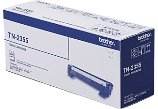 BROTHER TN-2355 2.600 Sayfa Kapasiteli Siyah Toner