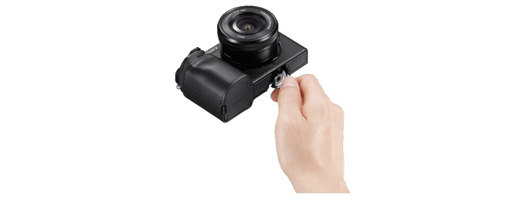SONY LCS-EBEB Kameratasche, Schwarz