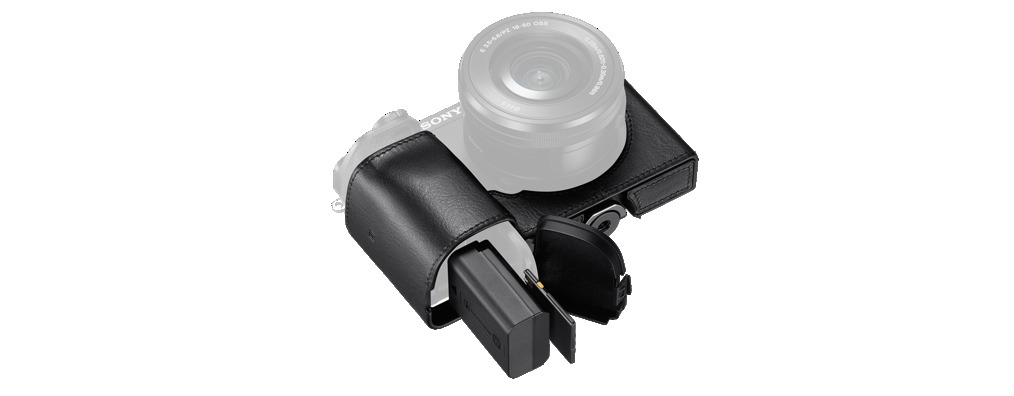 SONY LCS-EBEB Kameratasche, Schwarz