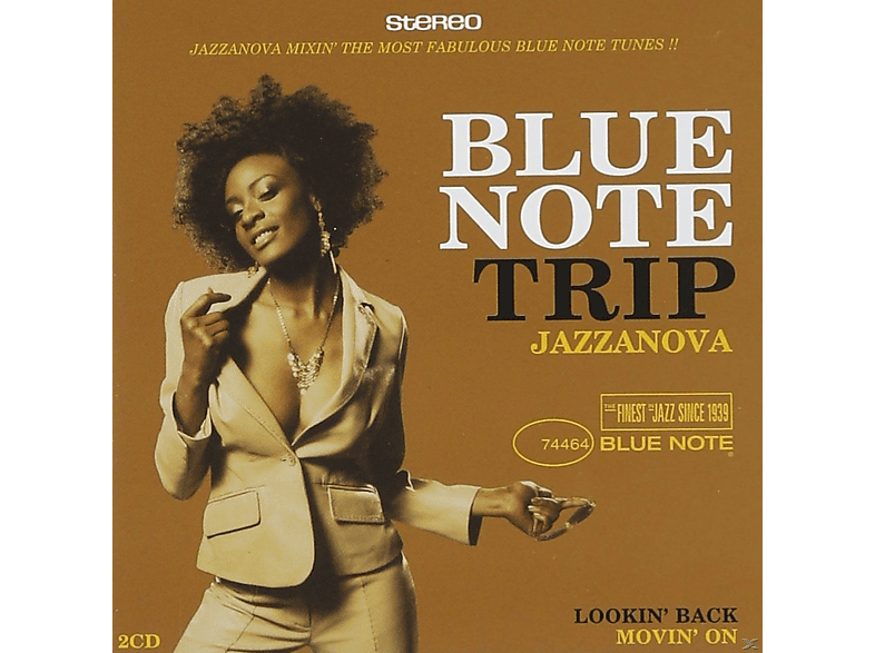 Verschillende Artiesten - Blue Note Trip - Jazzanova: Lookin' Back / Movin' On CD