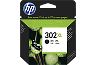 HP 302XL Tintenpatrone Schwarz (F6U68AE)