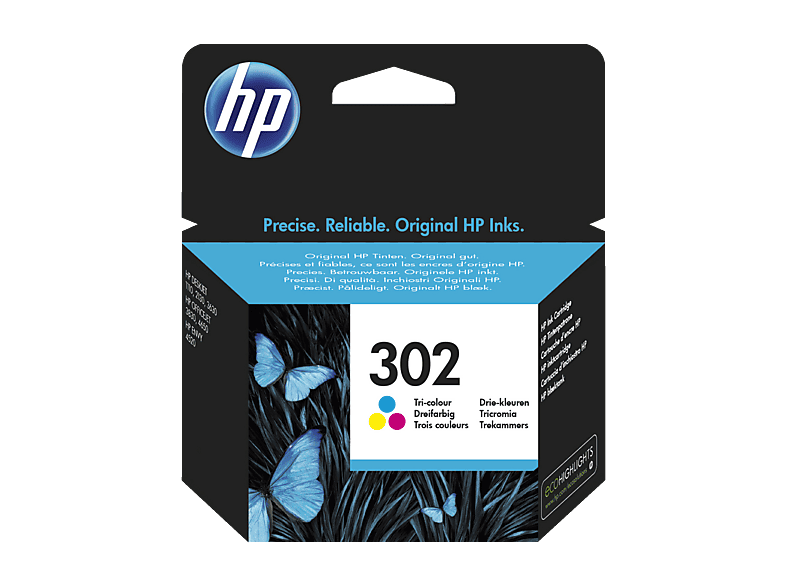HP 302 Cartouche d'encre couleur